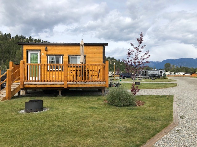 Cranbrook, British Columbia Lodging Cranbrook / St. Eugene KOA Journey